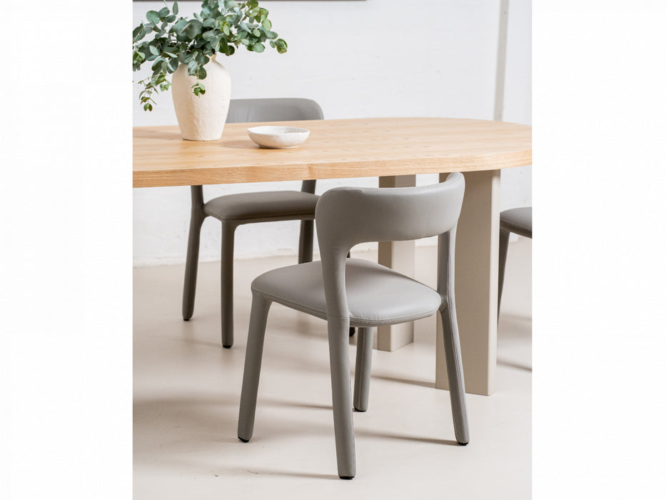 Mavern Dining Chair Grey (Set of 2)