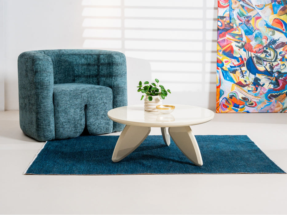 Peira Coffee Table Cream Gloss