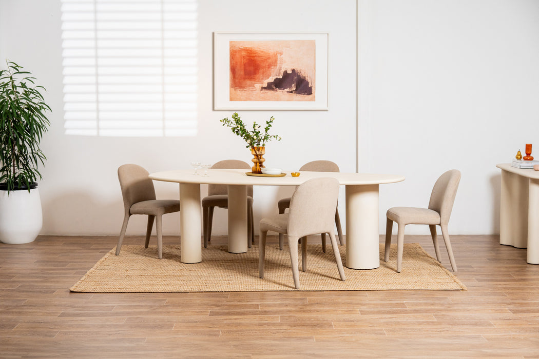 Onaro Dining Chair Linen (Set of 2)