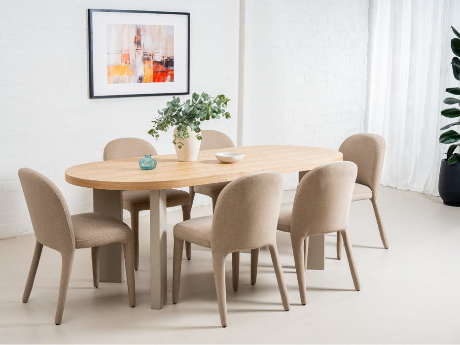 Onaro Dining Chair Linen (Set of 2)