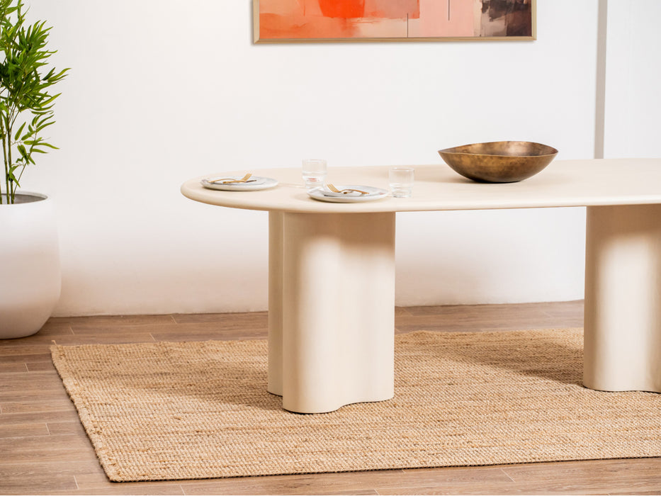 Coastel Dining Table Pebble