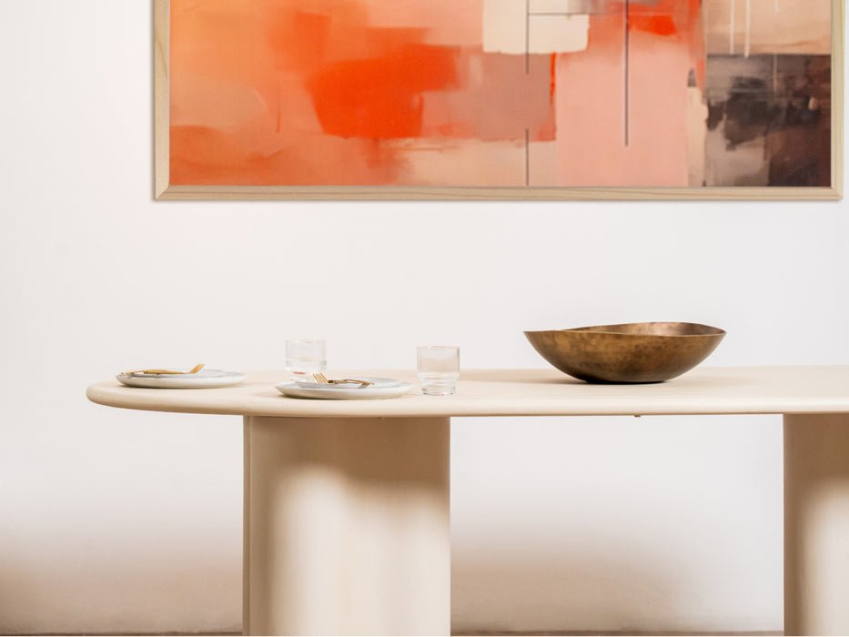 Coastel Dining Table Pebble