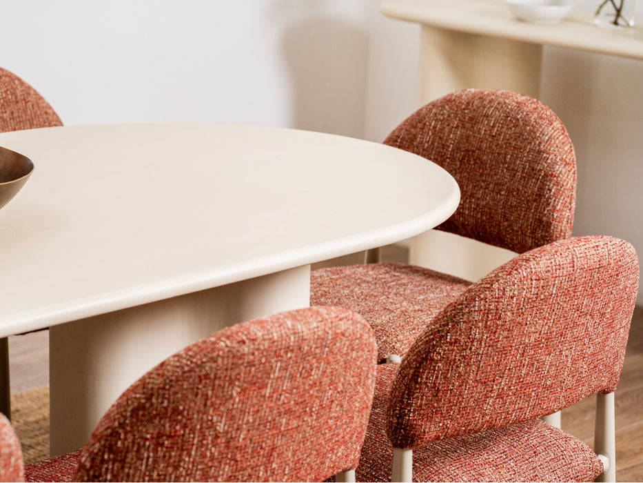 Coastel Dining Table Pebble