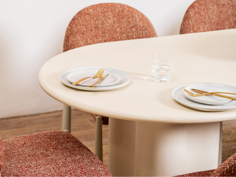 Coastel Dining Table Pebble