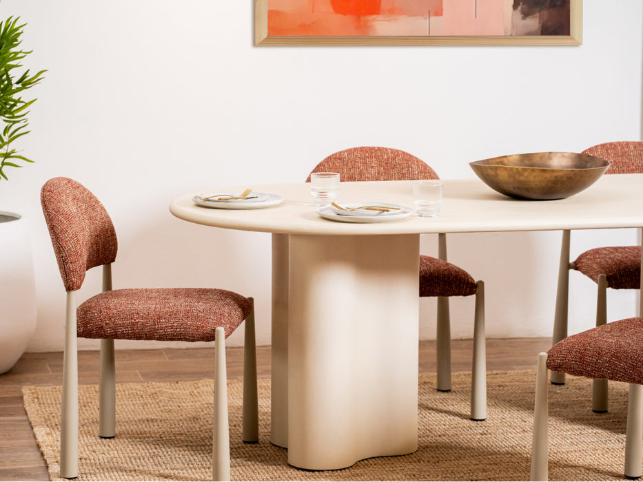 Coastel Dining Table Pebble