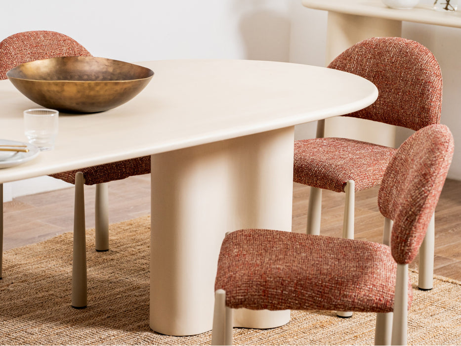 Coastel Dining Table Pebble