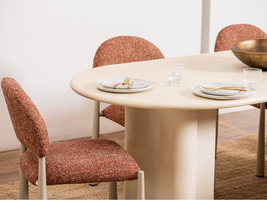 Coastel Dining Table Pebble