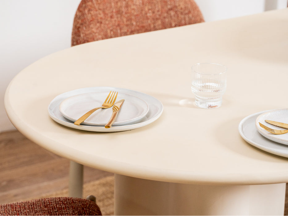 Coastel Dining Table Pebble