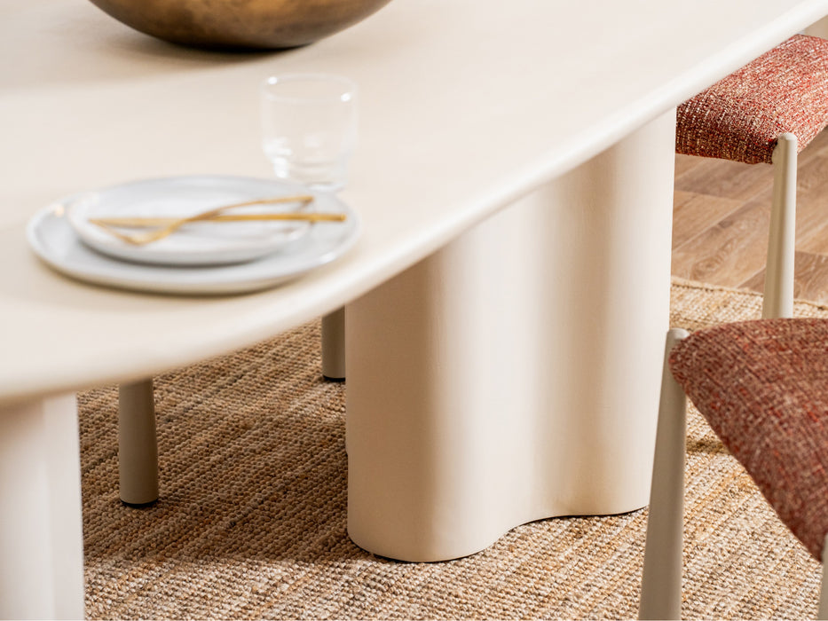 Coastel Dining Table Pebble