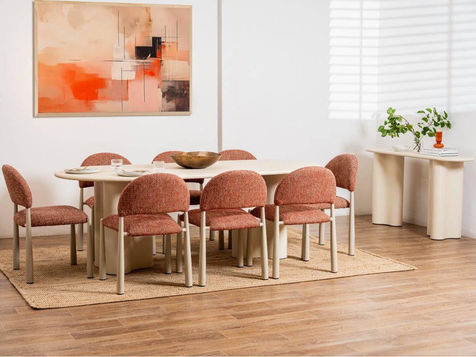 Coastel Dining Table Pebble