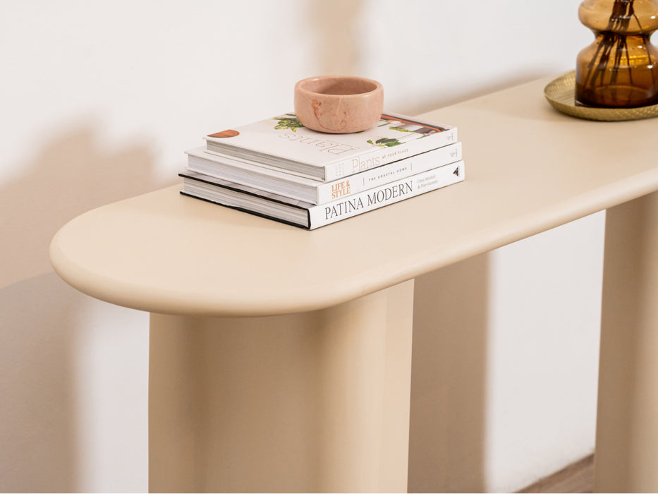 Coastel Console Table Pebble