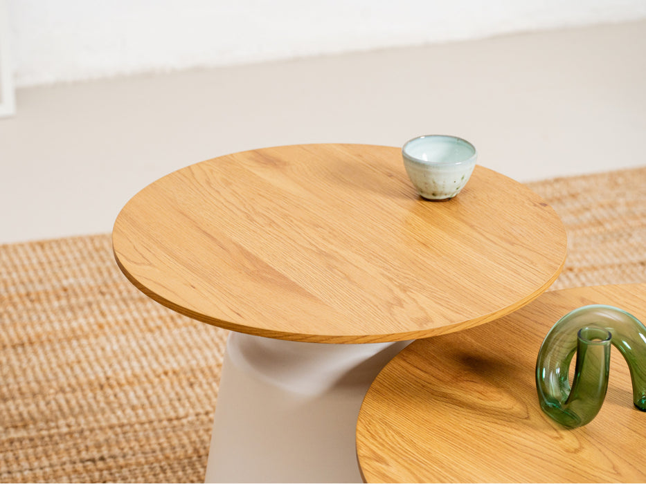 Colter Coffee Table Set Oak