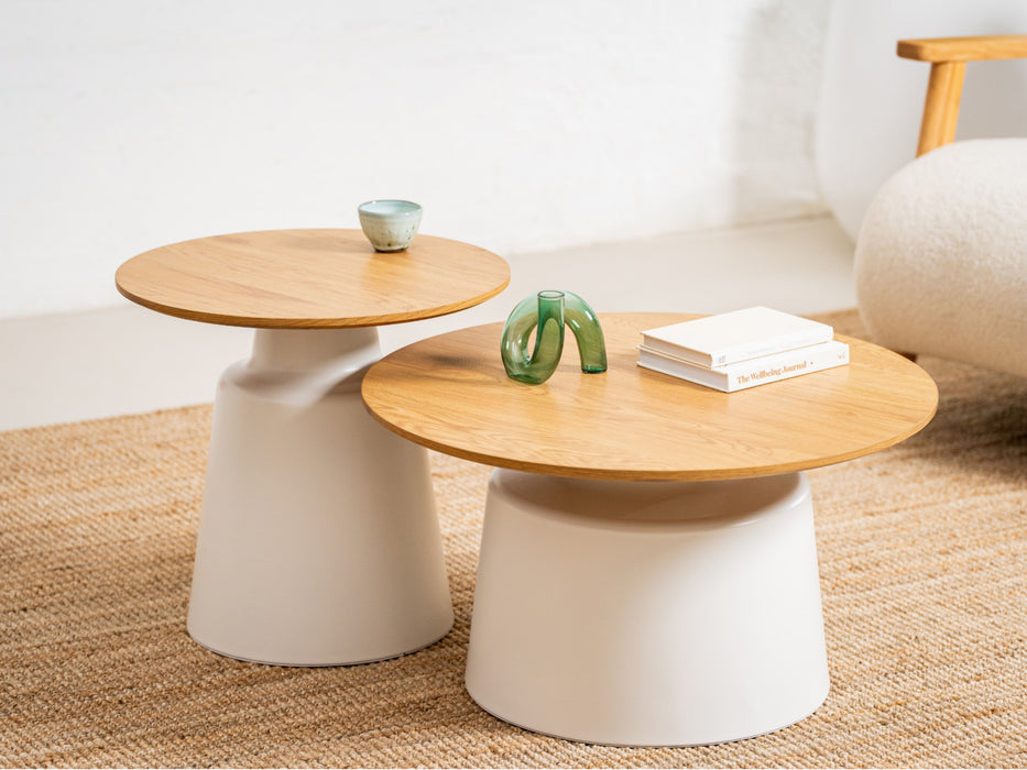 Colter Coffee Table Set Oak