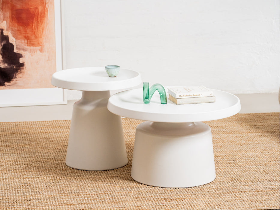 Fenwick Coffee Table Set White