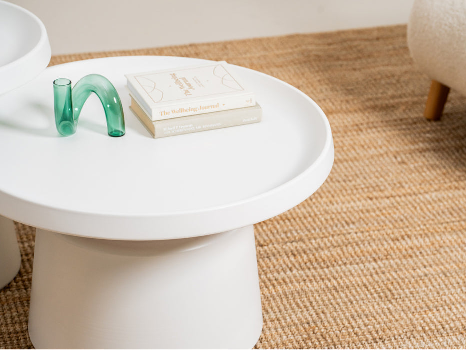 Fenwick Coffee Table Set White