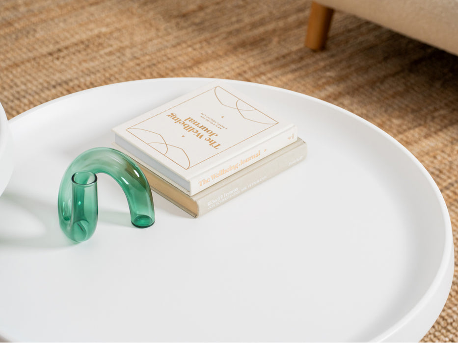 Fenwick Coffee Table Set White