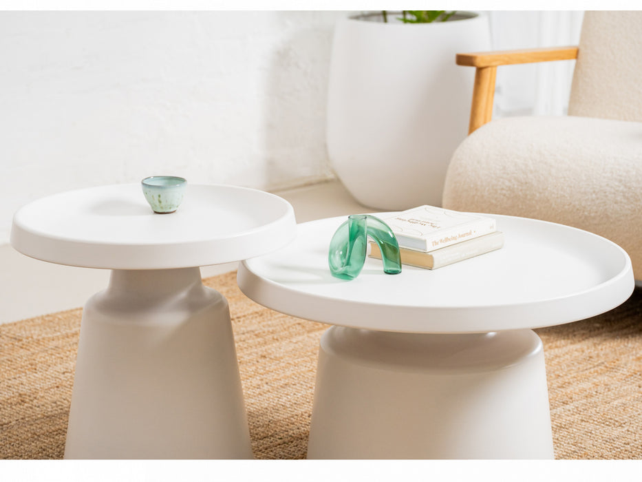 Fenwick Coffee Table Set White