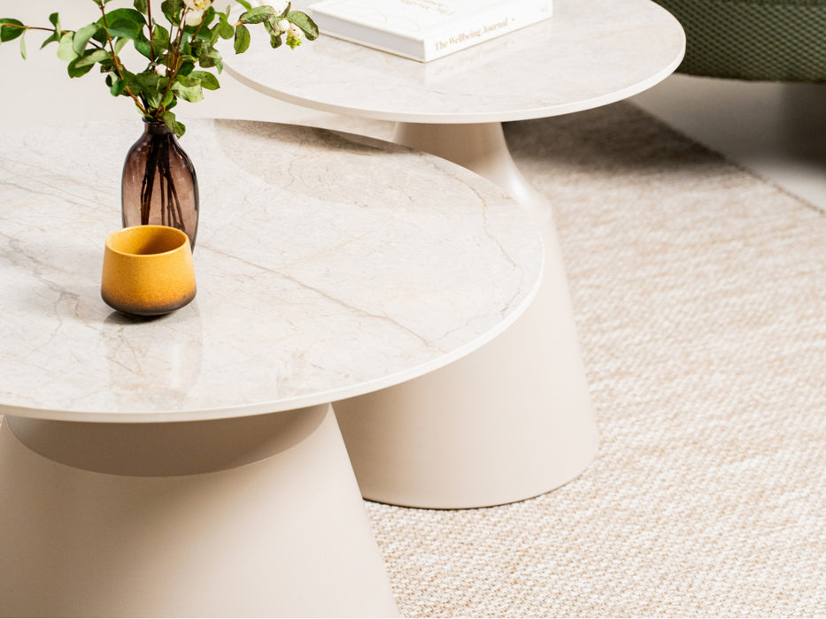 Sahira Coffee Table Set Rocky