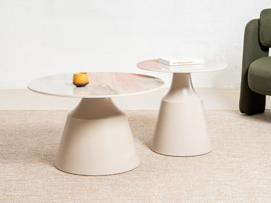 Sahira Coffee Table Set Rocky