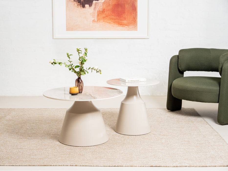 Sahira Coffee Table Set Rocky