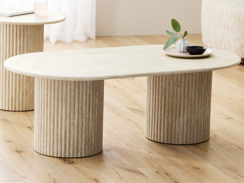 Pomira Coffee Table Travertine