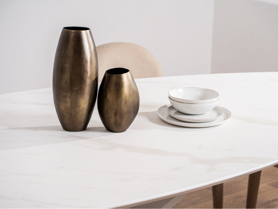 Darius Dining Table White Cloud