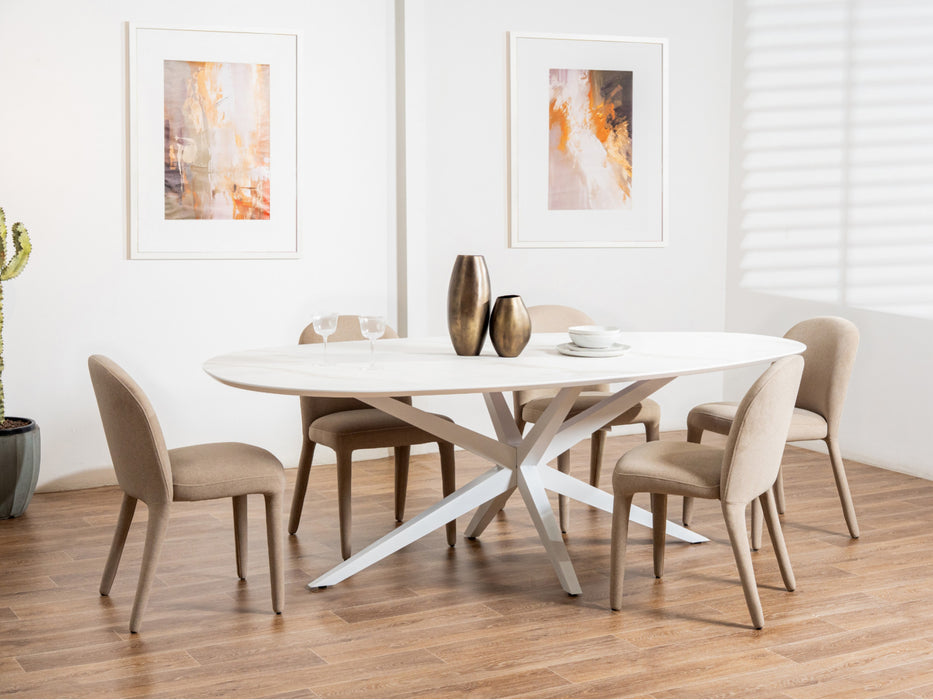 Onaro Dining Chair Linen (Set of 2)