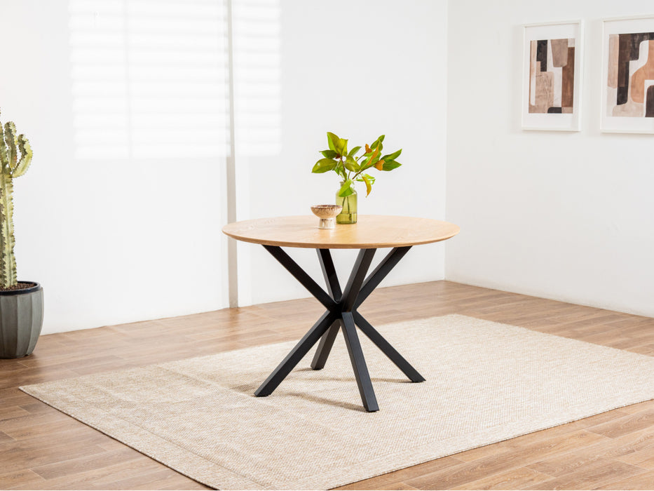 Villara Dining Table Natural Ash