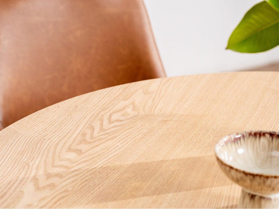 Villara Dining Table Natural Ash