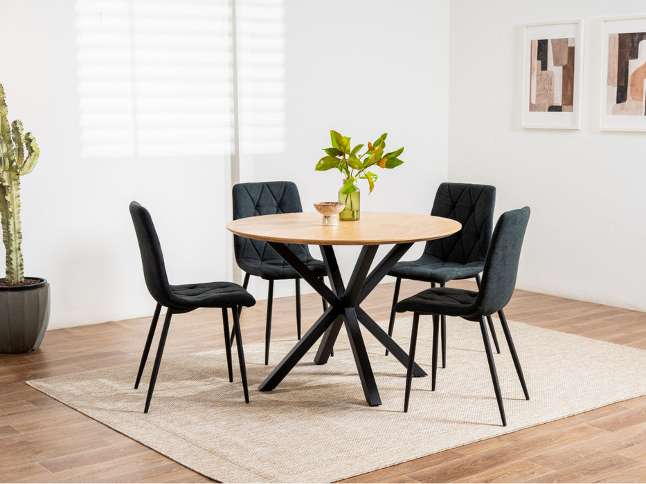 Villara Dining Table Natural Ash