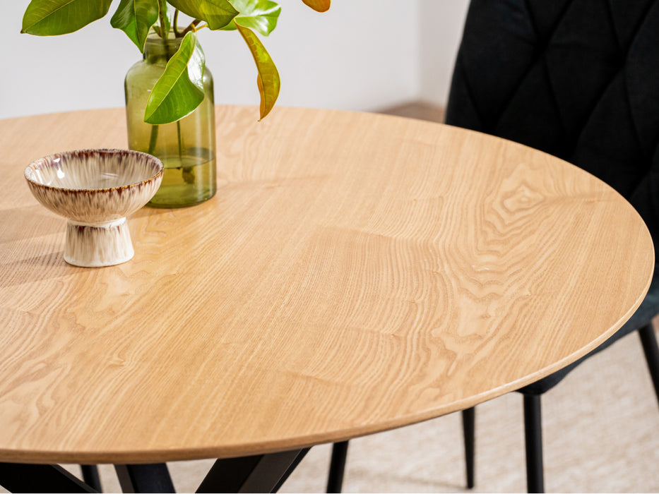 Villara Dining Table Natural Ash