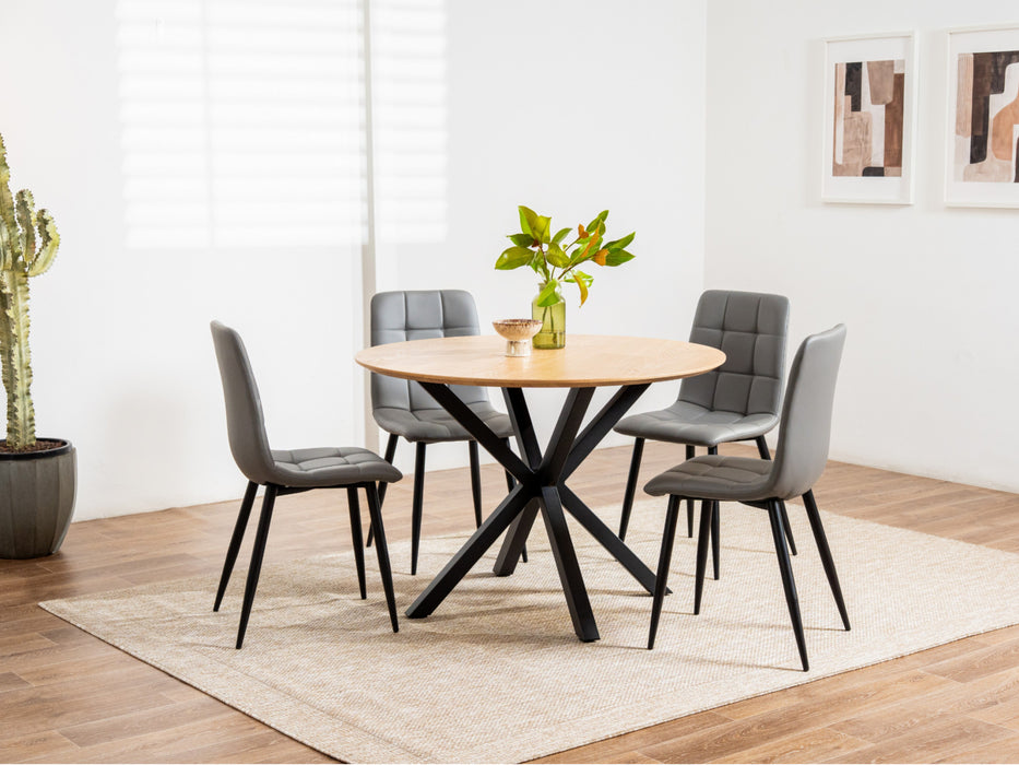 Villara Dining Table Natural Ash