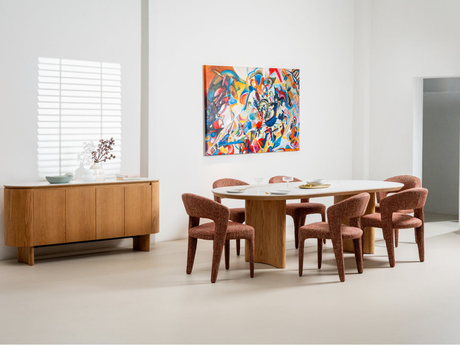 Sevira Dining Chair Sunset (Set of 2)