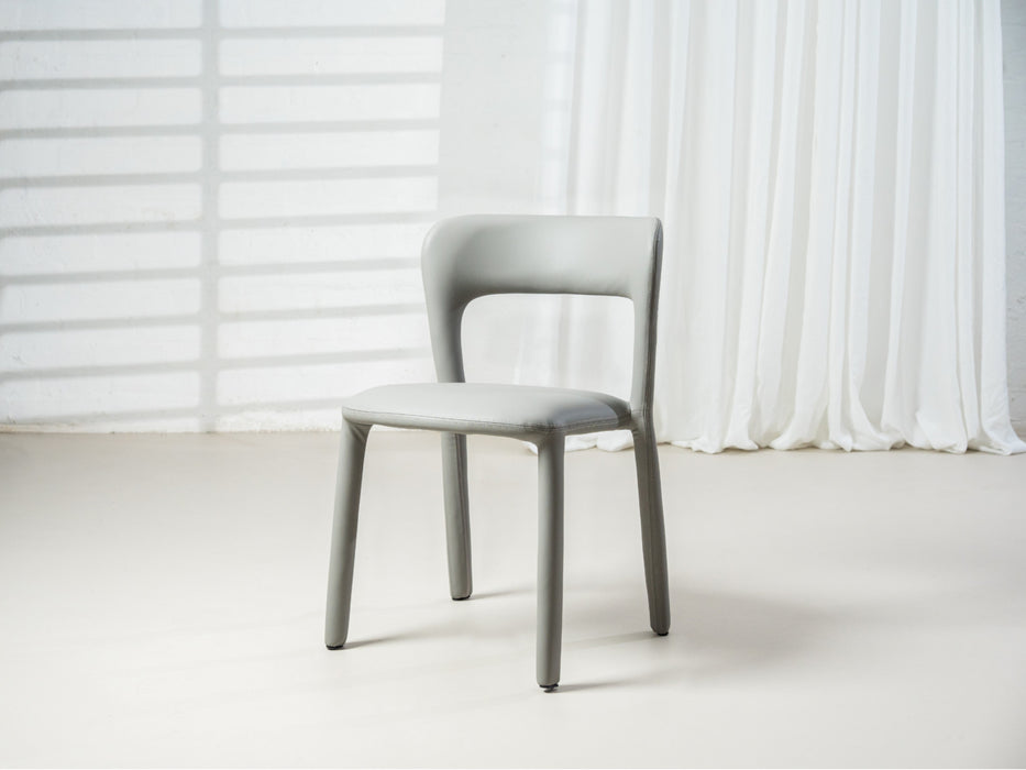 Mavern Dining Chair Grey (Set of 2)