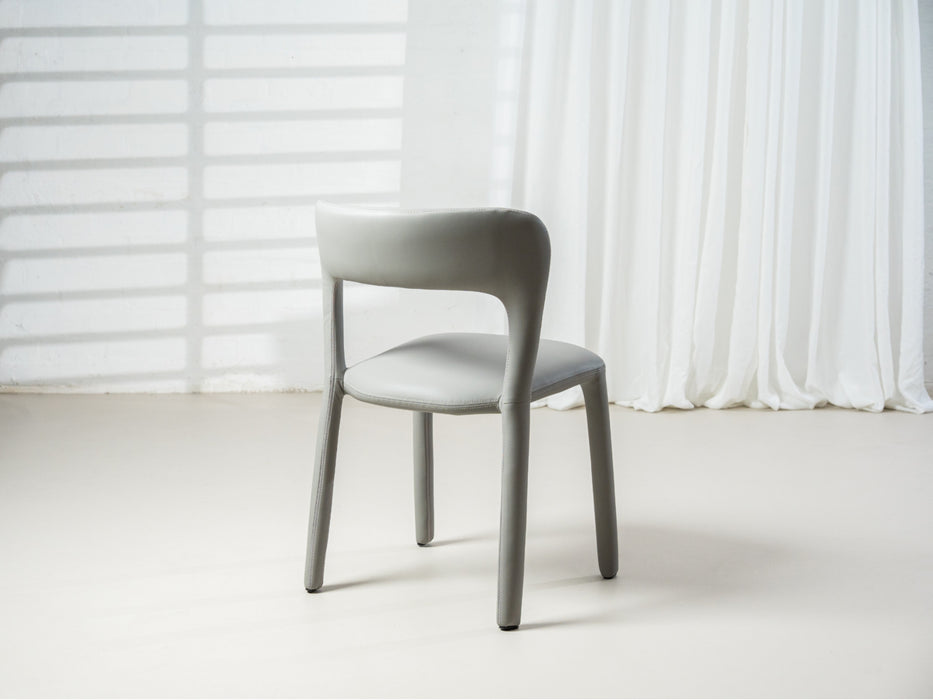 Mavern Dining Chair Grey (Set of 2)