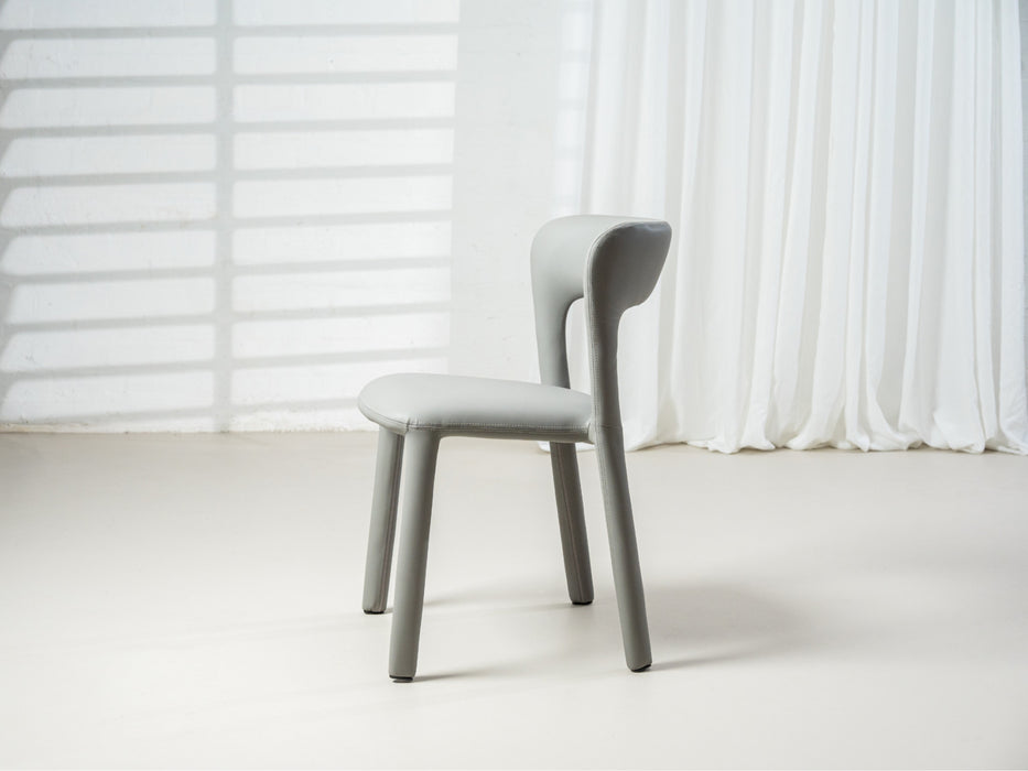 Mavern Dining Chair Grey (Set of 2)