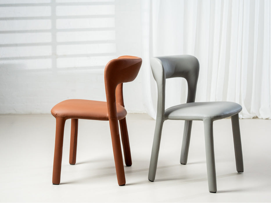 Mavern Dining Chair Grey (Set of 2)