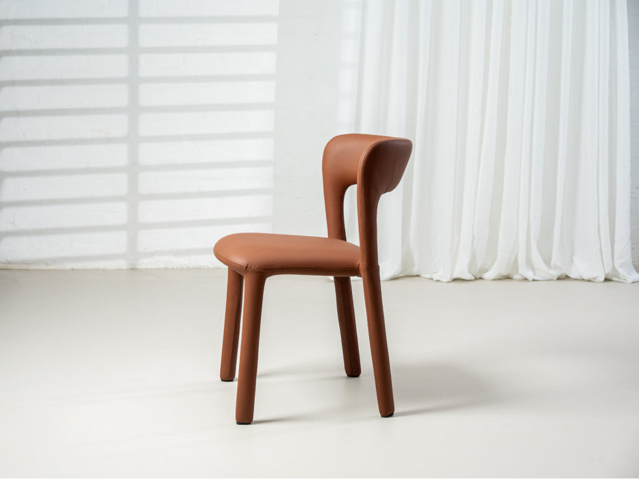 Mavern Dining Chair Tan (Set of 2)