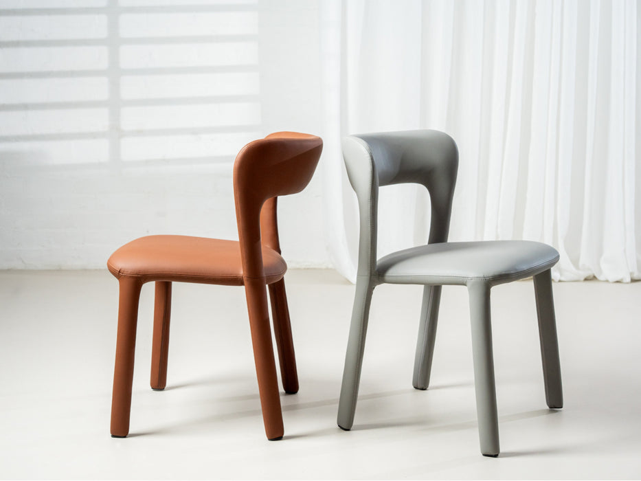 Mavern Dining Chair Tan (Set of 2)