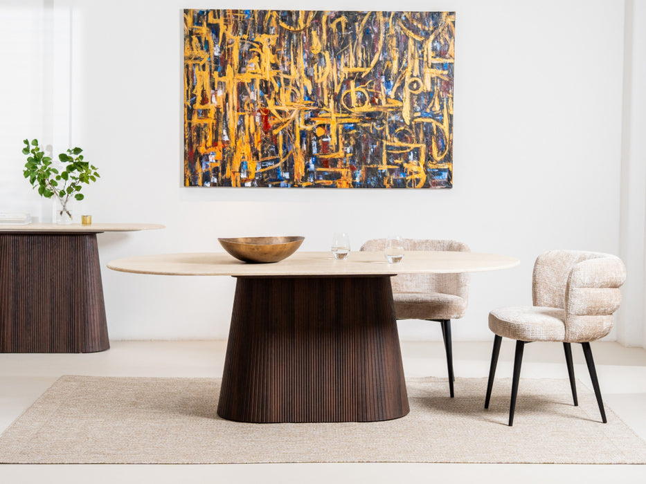 Grelda Dining Chair Latte (Set of 2)