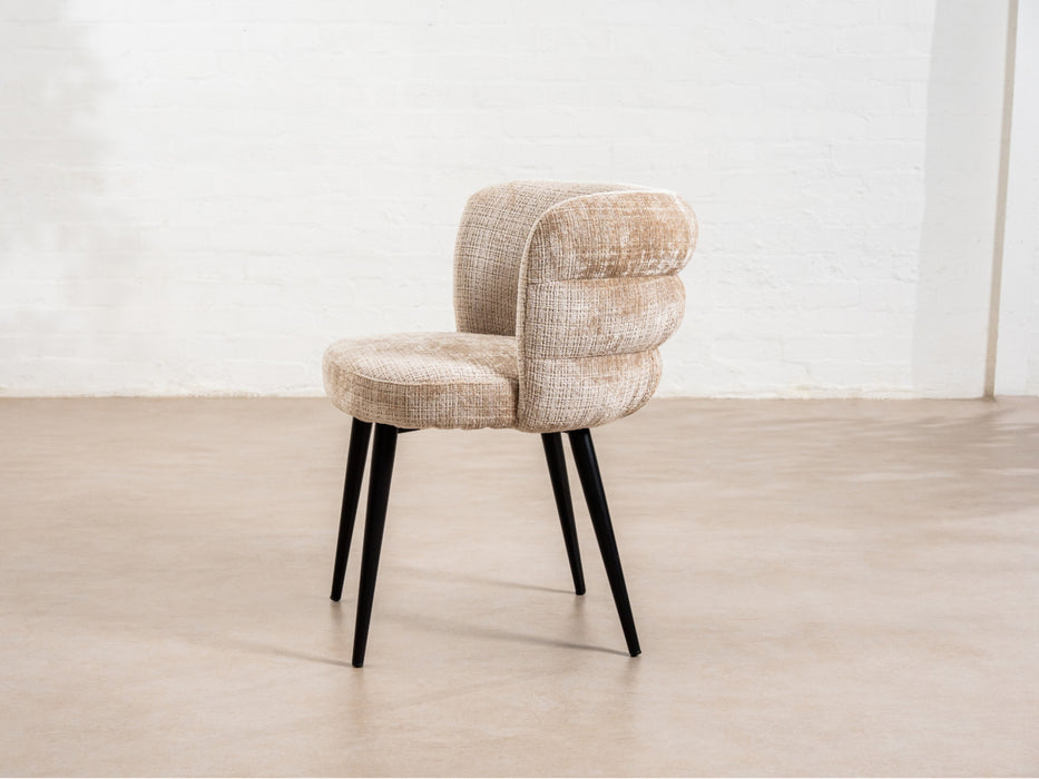 Grelda Dining Chair Latte (Set of 2)