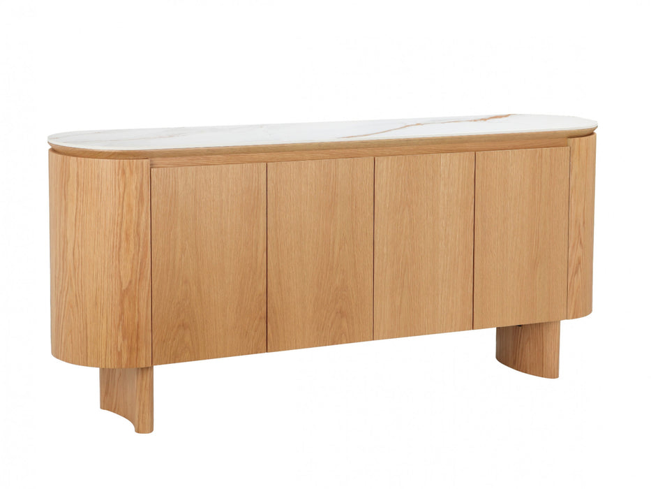Lucano Buffet Natural With Ceramic