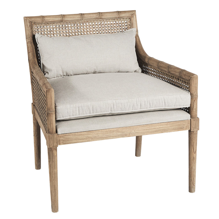 Canvas and Sasson Peninsula Armchair