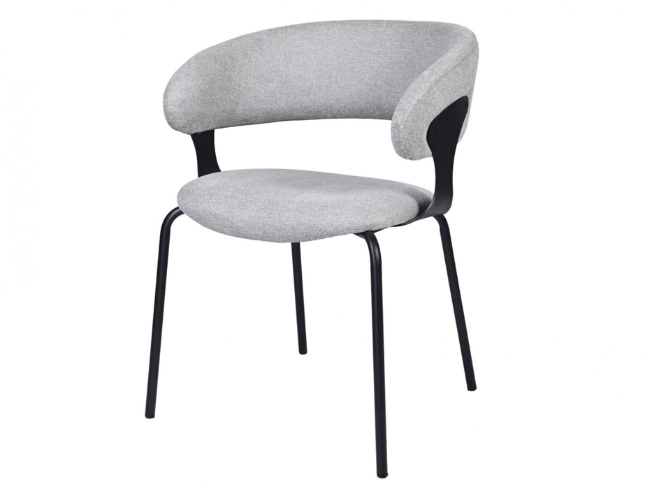 Kellan Dining Chair Silver Grey (Set of 2)
