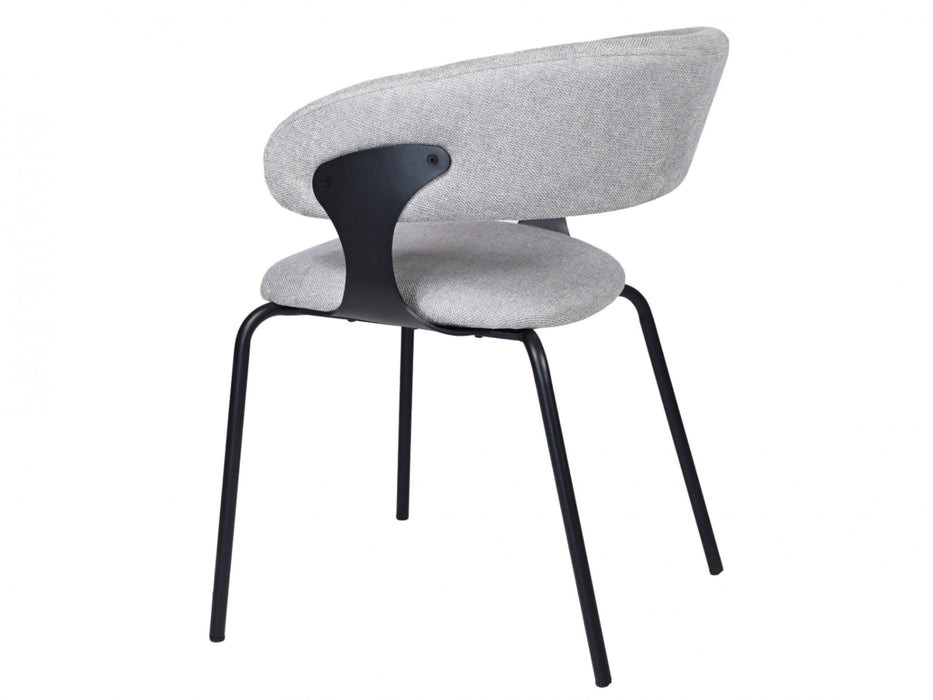 Kellan Dining Chair Silver Grey (Set of 2)