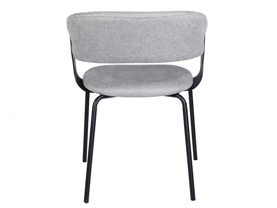 Kellan Dining Chair Silver Grey (Set of 2)