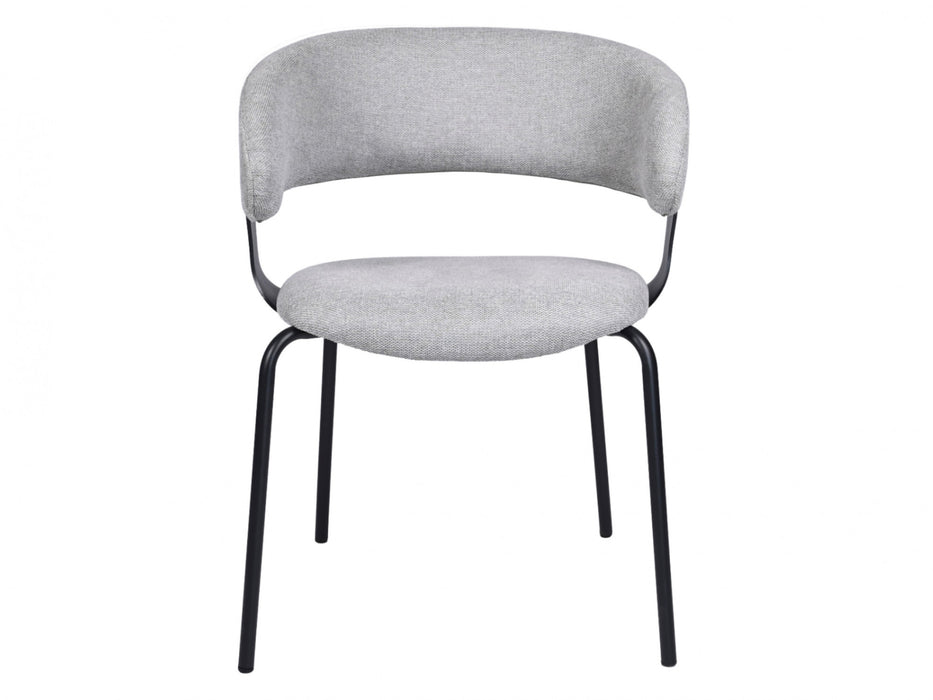 Kellan Dining Chair Silver Grey (Set of 2)