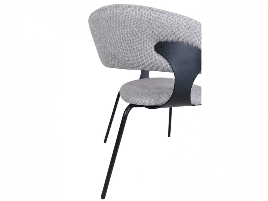 Kellan Dining Chair Silver Grey (Set of 2)