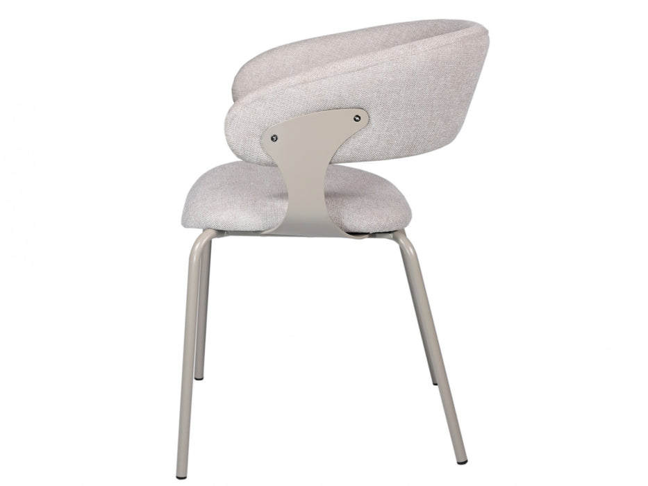 Kellan Dining Chair Latte (Set of 2)