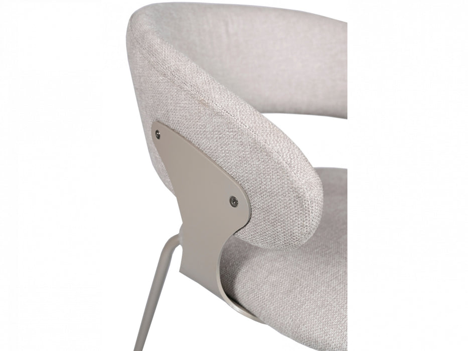 Kellan Dining Chair Latte (Set of 2)